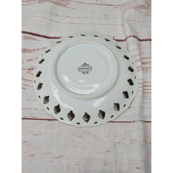 L M Royal Halsey Very Fine Japan Tea Cup & Saucer Set – Gold Trim & Elegant - Picture 8 of 12